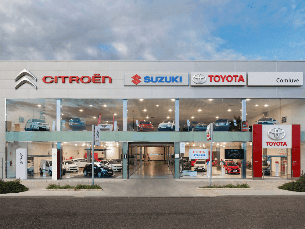 toyota puente genil
