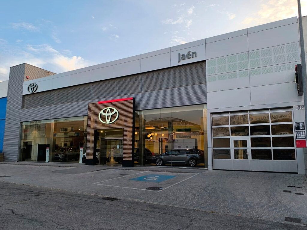 toyota jaen