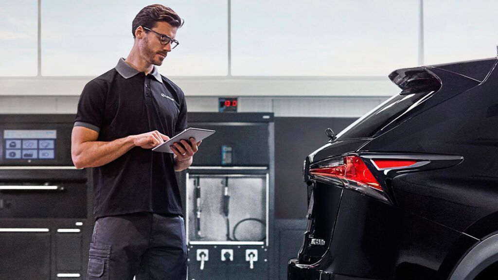 taller lexus granada