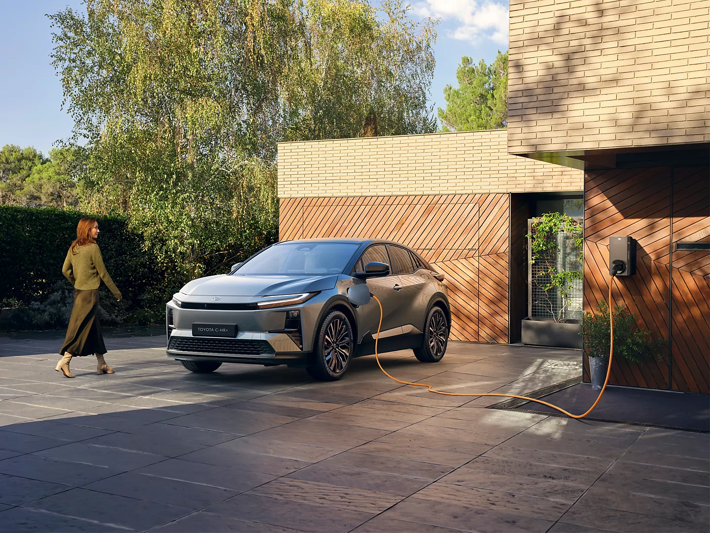 nuevo toyota ch-r plus electrico