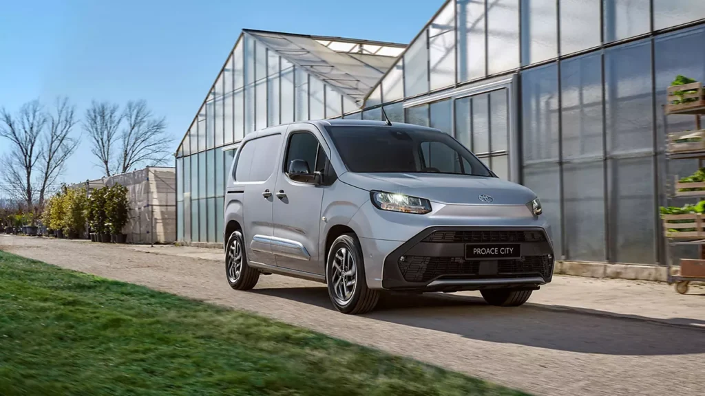toyota proace city granada